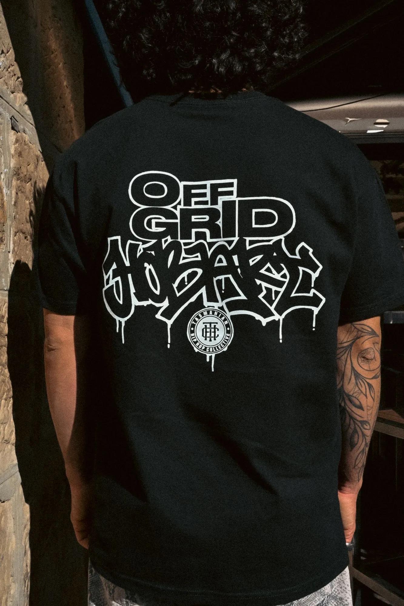 OFF GRID Hobart Launch Tee, photo 3 of 4